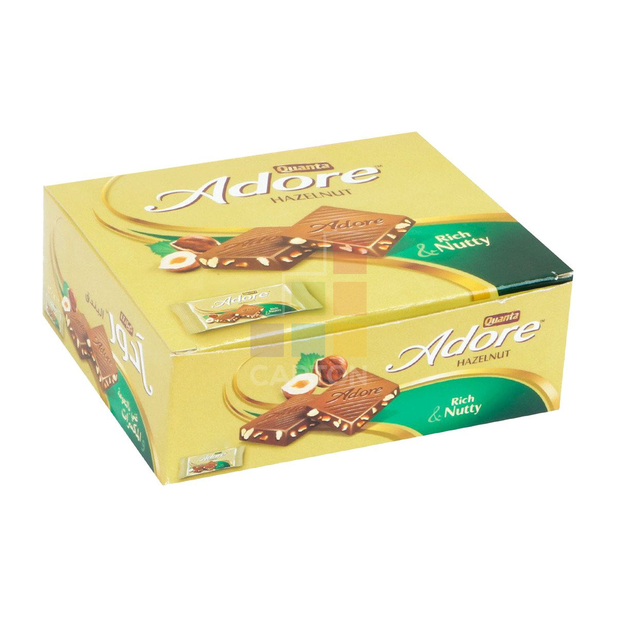 Quanta Adore Hazelnut 24*12.5gm